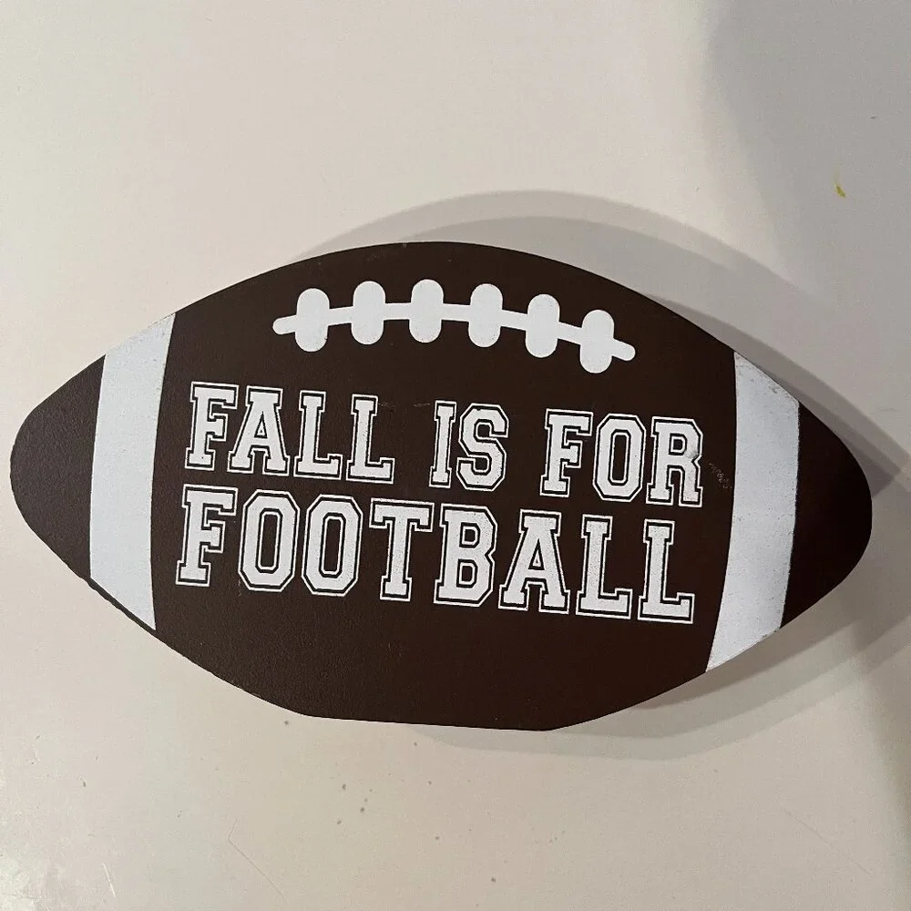 Fall is for Football Home‎ Decor (new) (home/x)